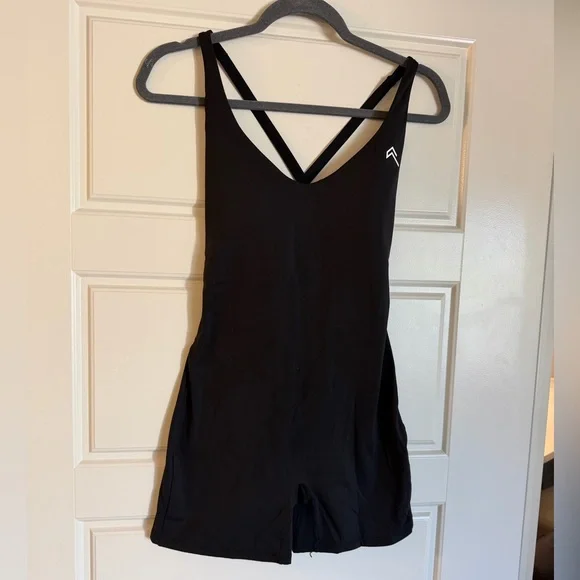 Oner Active Black Athletic Shorts - Picture 1 of 4